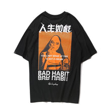 Load image into Gallery viewer, GONTHWID Smoking Nun Printed T-shirts