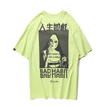 Load image into Gallery viewer, GONTHWID Smoking Nun Printed T-shirts