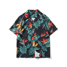 Load image into Gallery viewer, GONTHWID Floral Hawaiian Aloha Beach Shirts