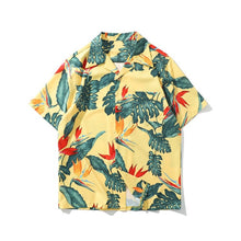 Load image into Gallery viewer, GONTHWID Floral Hawaiian Aloha Beach Shirts