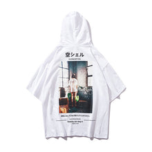 Load image into Gallery viewer, GONTHWID Hip Hop Japanese Girl Printed Hoodies