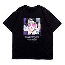 Load image into Gallery viewer, GONTHWID Japanese Girl Print Tshirts