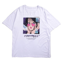 Load image into Gallery viewer, GONTHWID Japanese Girl Print Tshirts