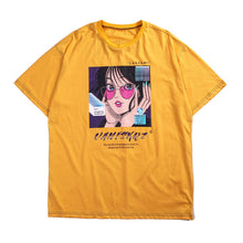 Load image into Gallery viewer, GONTHWID Japanese Girl Print Tshirts