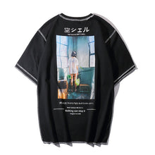 Load image into Gallery viewer, GONTHWID Creative Girl Printed T-shirts