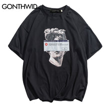 Load image into Gallery viewer, GONTHWID Funny Michelangelo Statue David Print T-shirts