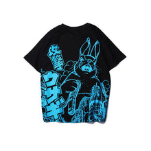 Load image into Gallery viewer, GONTHWID Crazy Rabbit Print Streetwear T Shirts