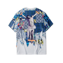 Load image into Gallery viewer, GONTHWID Jesus Print T-shirt