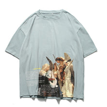 Load image into Gallery viewer, GONTHWID Funny Song of the Angels Painting Print Tshirts
